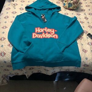 Harley-Davidson Vibrant Blue Hoodie